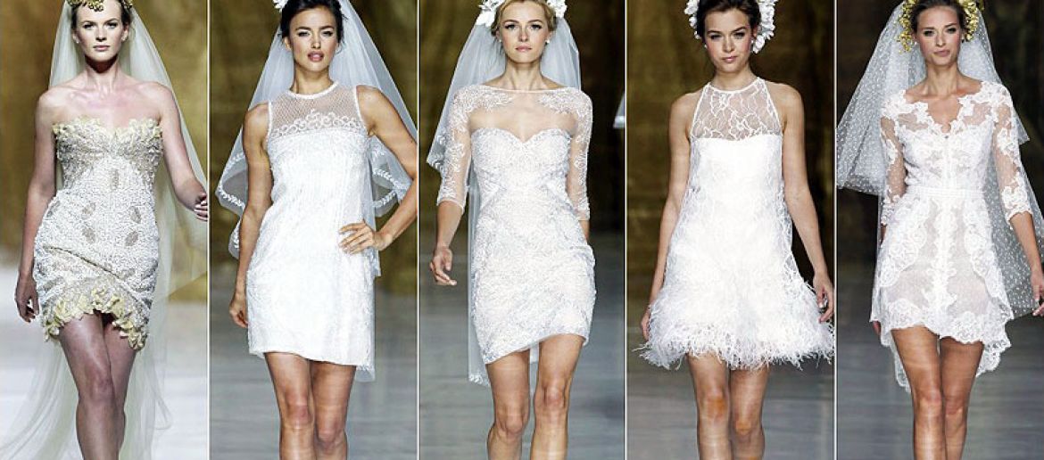 Какие Сейчас Модные Свадебные Платья
